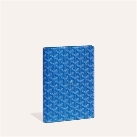 goyard notebook cover|Castiglione Document Cover .